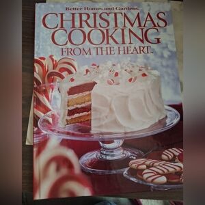 Better Homes And Gardens Festive Red and White Cookbook